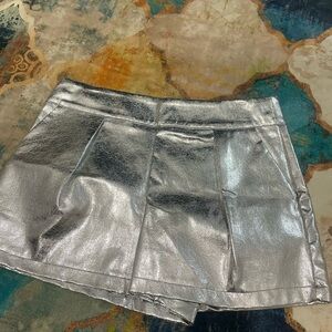 Silver Shorts